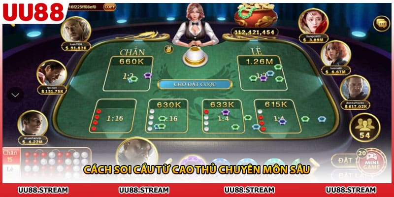 Cách soi cầu từ cao thủ chuyên môn sâu