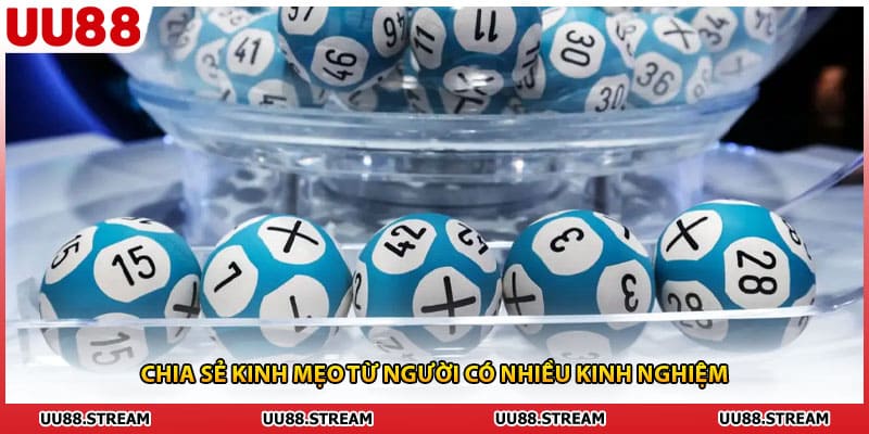 Chia sẻ kinh mẹo từ người có nhiều kinh nghiệm