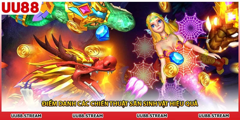 Điểm danh các chiến thuật săn sinh vật hiệu quả