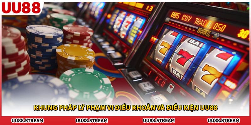 Khung pháp lý phạm vi điều khoản và điều kiện UU88