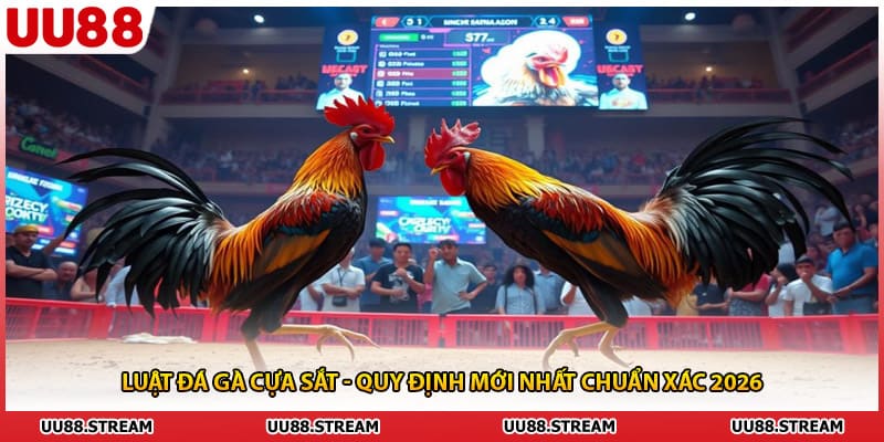 Luật Đá Gà Cựa Sắt - Quy Định Mới Nhất Chuẩn Xác 2026